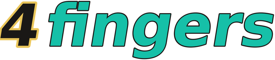 4fingers logo